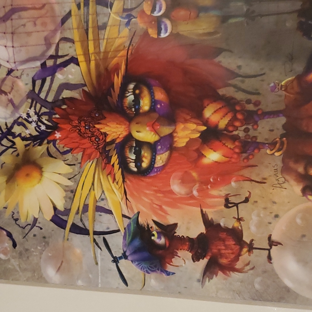 NEW Angus Print. Awesome piece. Steampunk - Picture 3 of 5